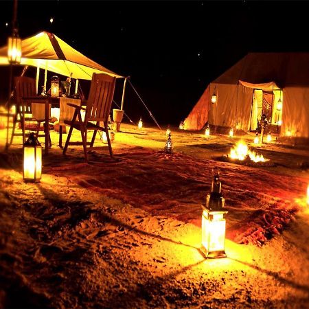 Sunset Desert Camp Hotell Merzouga Eksteriør bilde