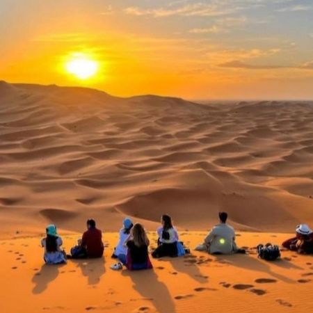 Sunset Desert Camp Hotell Merzouga Eksteriør bilde