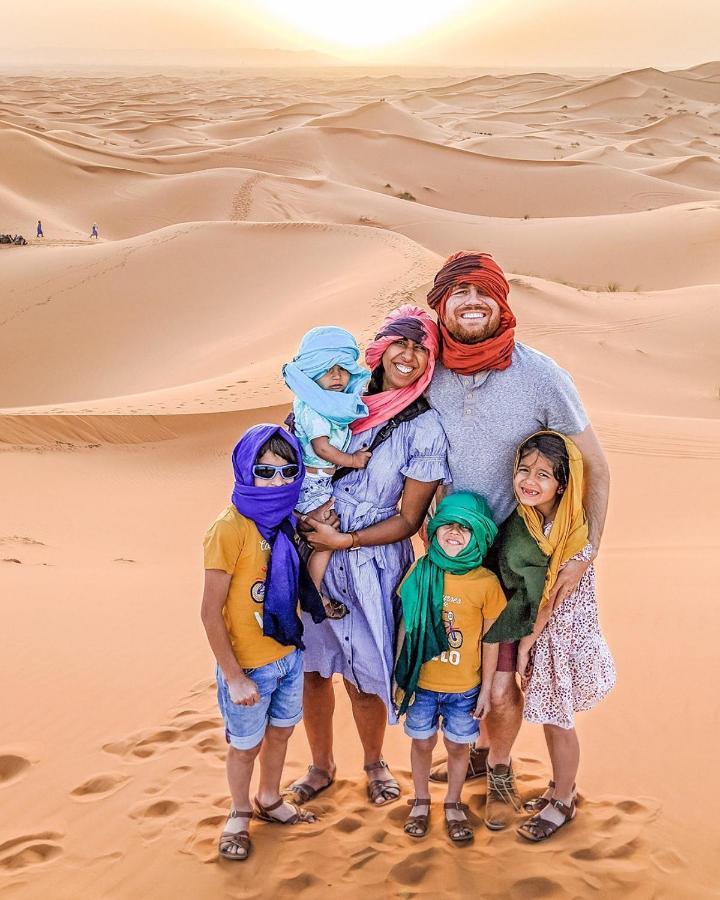 Sunset Desert Camp Hotell Merzouga Eksteriør bilde
