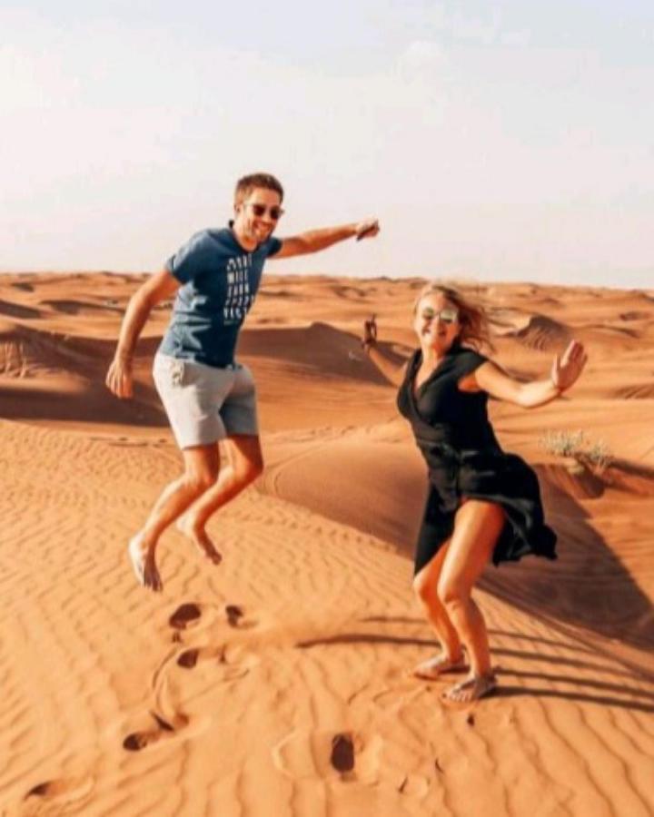 Sunset Desert Camp Hotell Merzouga Eksteriør bilde