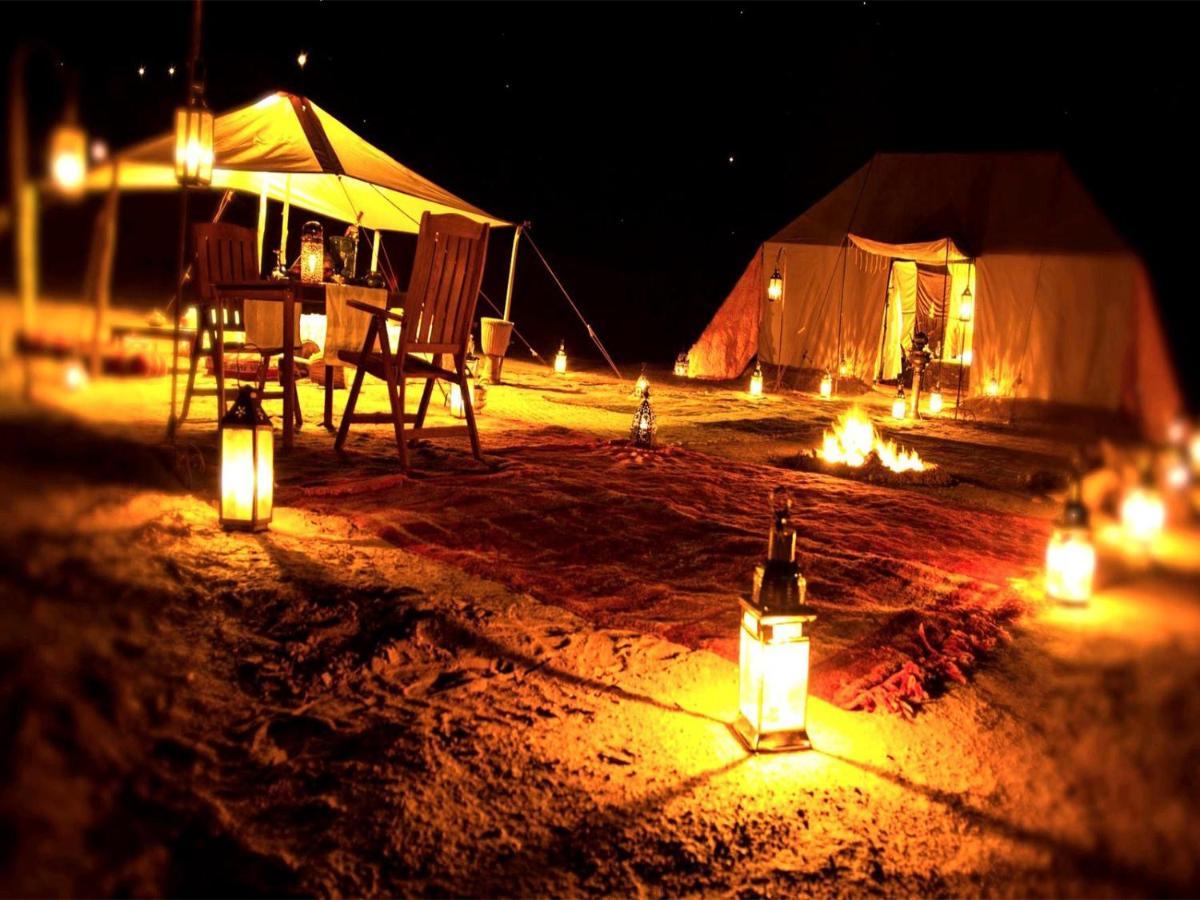 Sunset Desert Camp Hotell Merzouga Eksteriør bilde