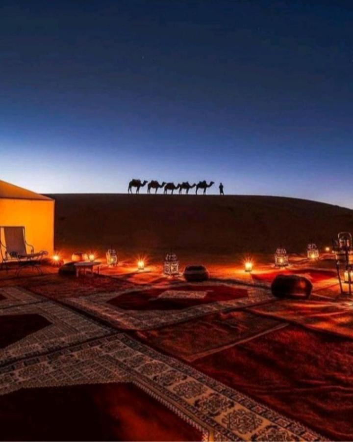 Sunset Desert Camp Hotell Merzouga Eksteriør bilde