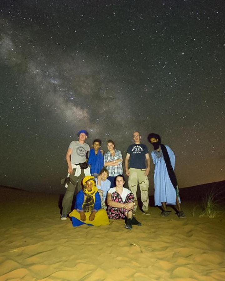Sunset Desert Camp Hotell Merzouga Eksteriør bilde