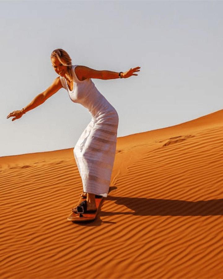 Sunset Desert Camp Hotell Merzouga Eksteriør bilde