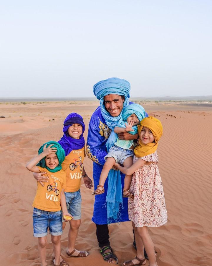 Sunset Desert Camp Hotell Merzouga Eksteriør bilde