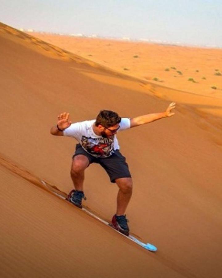 Sunset Desert Camp Hotell Merzouga Eksteriør bilde