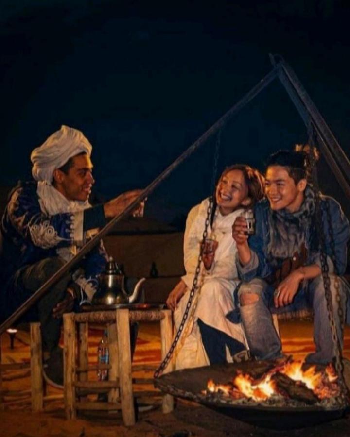 Sunset Desert Camp Hotell Merzouga Eksteriør bilde