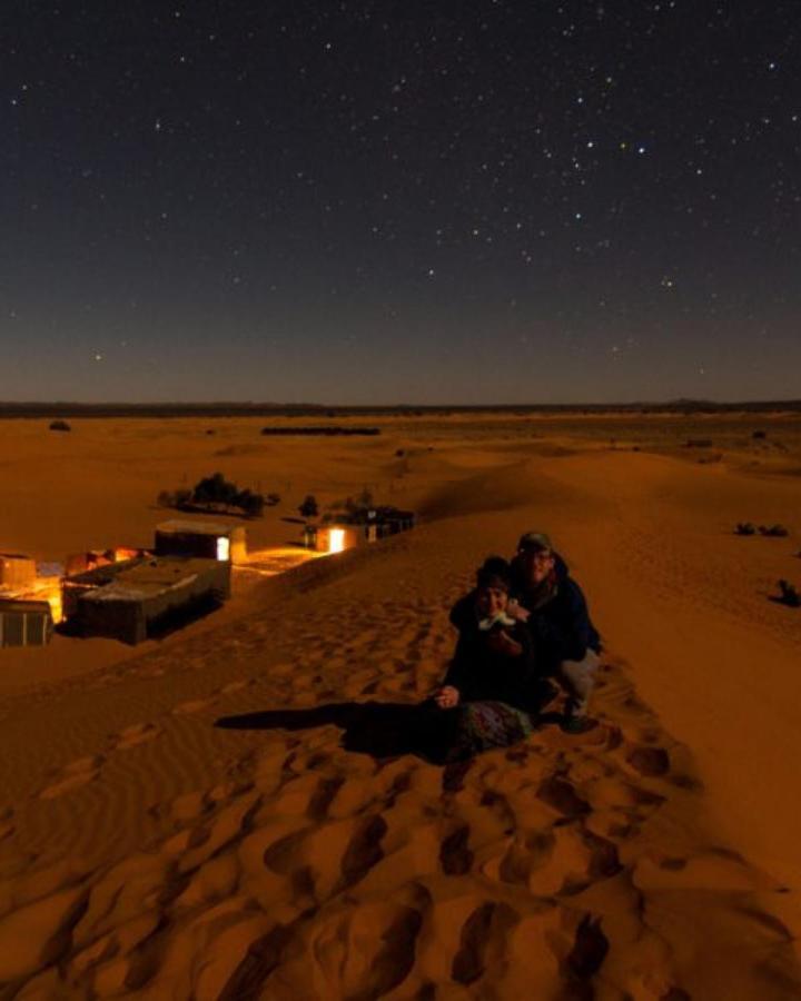 Sunset Desert Camp Hotell Merzouga Eksteriør bilde
