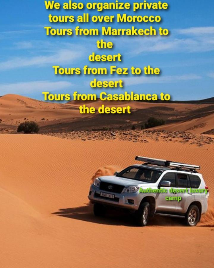 Sunset Desert Camp Hotell Merzouga Eksteriør bilde