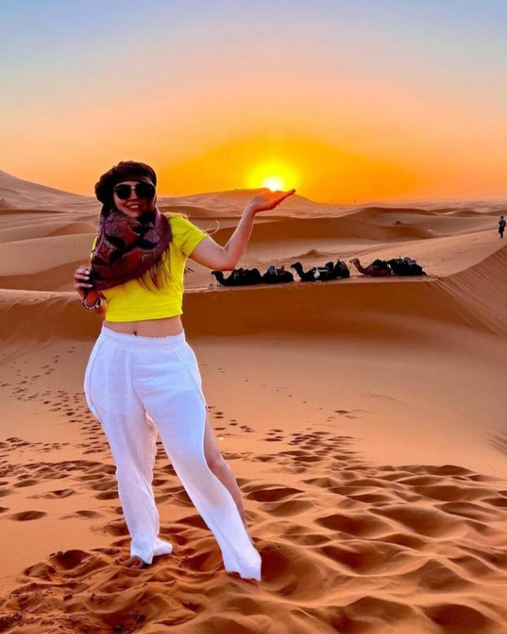Sunset Desert Camp Hotell Merzouga Eksteriør bilde