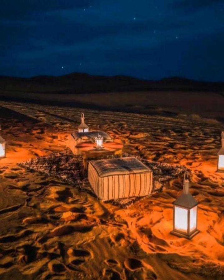 Sunset Desert Camp Hotell Merzouga Eksteriør bilde