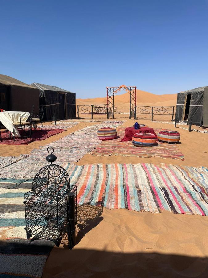 Sunset Desert Camp Hotell Merzouga Eksteriør bilde