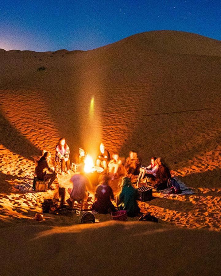 Sunset Desert Camp Hotell Merzouga Eksteriør bilde