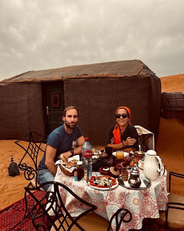 Sunset Desert Camp Hotell Merzouga Eksteriør bilde