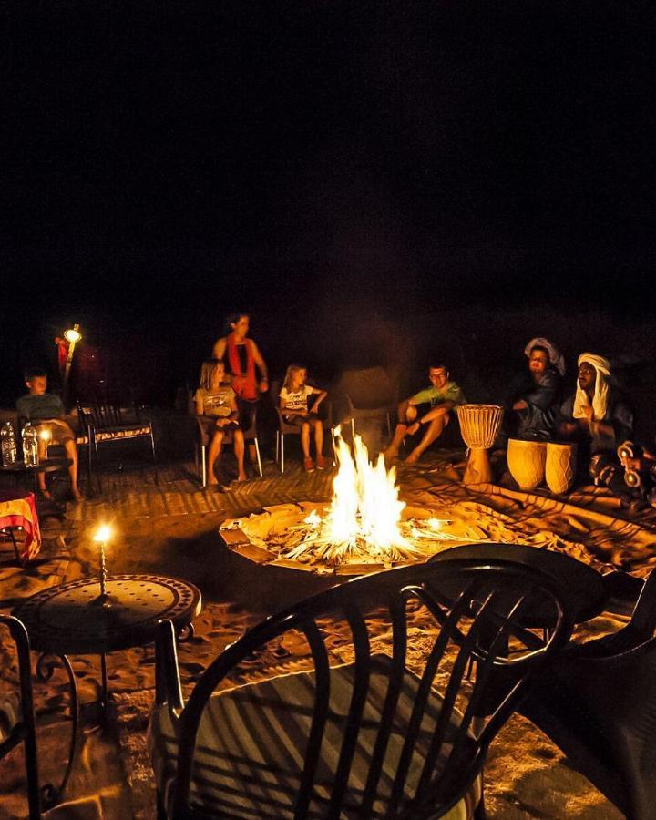 Sunset Desert Camp Hotell Merzouga Eksteriør bilde