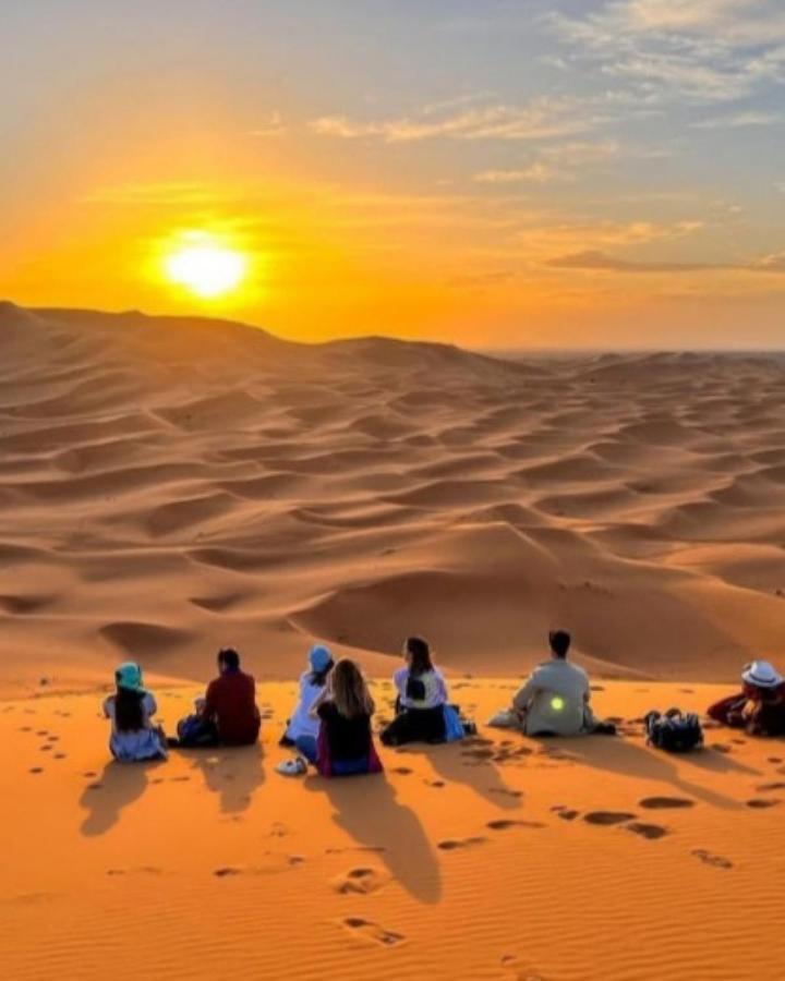 Sunset Desert Camp Hotell Merzouga Eksteriør bilde