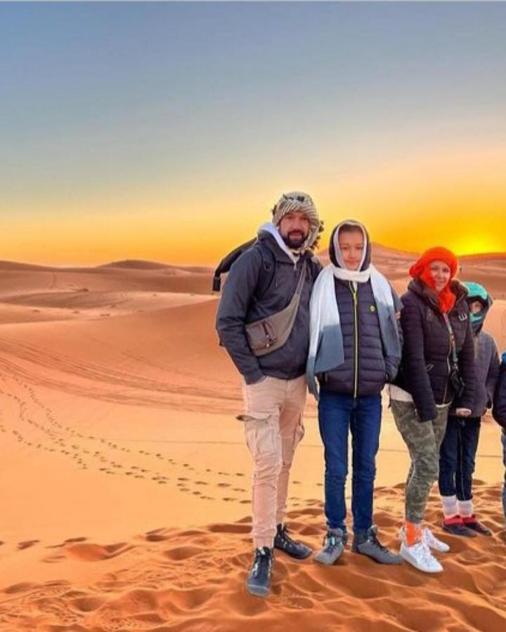 Sunset Desert Camp Hotell Merzouga Eksteriør bilde
