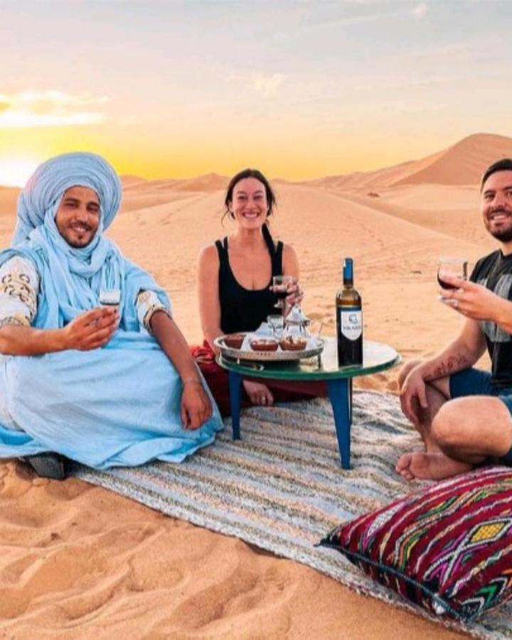 Sunset Desert Camp Hotell Merzouga Eksteriør bilde